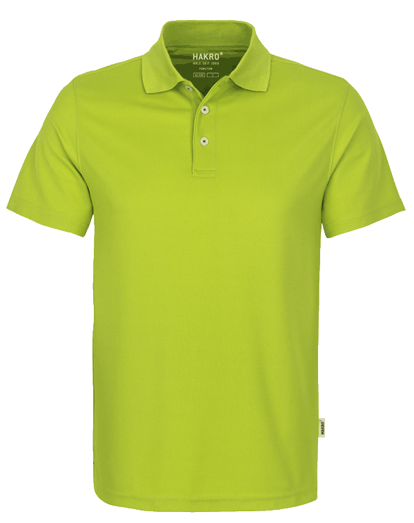Hakro Coolmax Poloshirt Farbe Kiwi